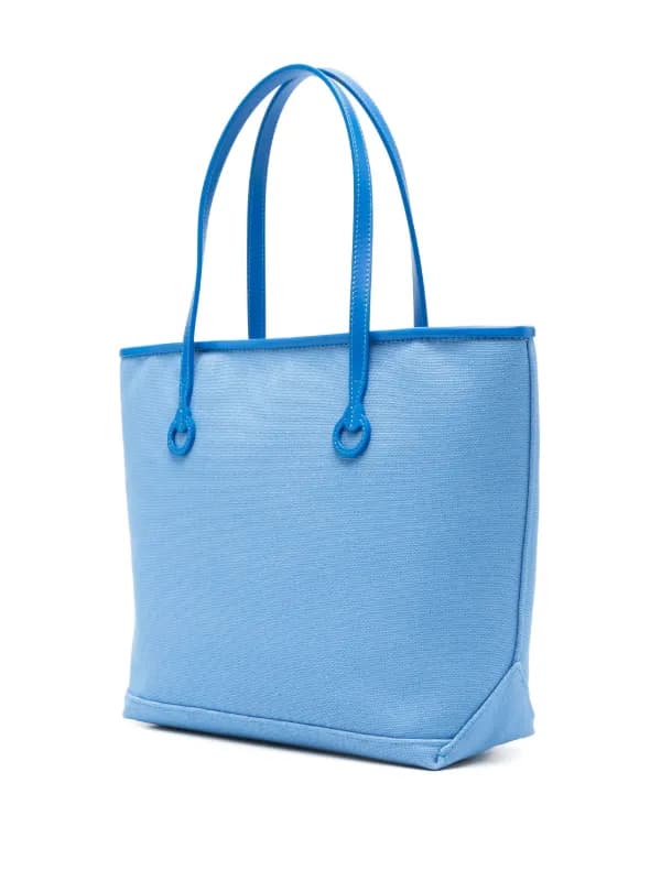 JW Anderson Small Anchor Tote Bag | Blue | FARFETCH UK