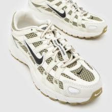 Kids Youth Khaki Nike P-6000 Trainers | schuh