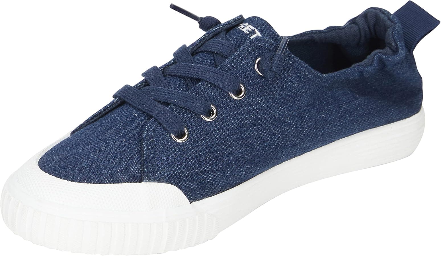 TRETORN Women's Meg Slip On Sneakers, Dark Denim, 5.5 UK: Amazon.co.uk: Fashion