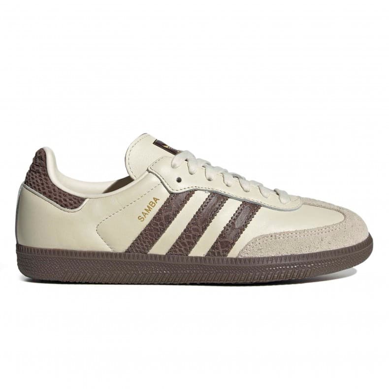 adidas Originals Samba OG (Cream White/Earth Strata/Maroon) - IH3980 - Consortium