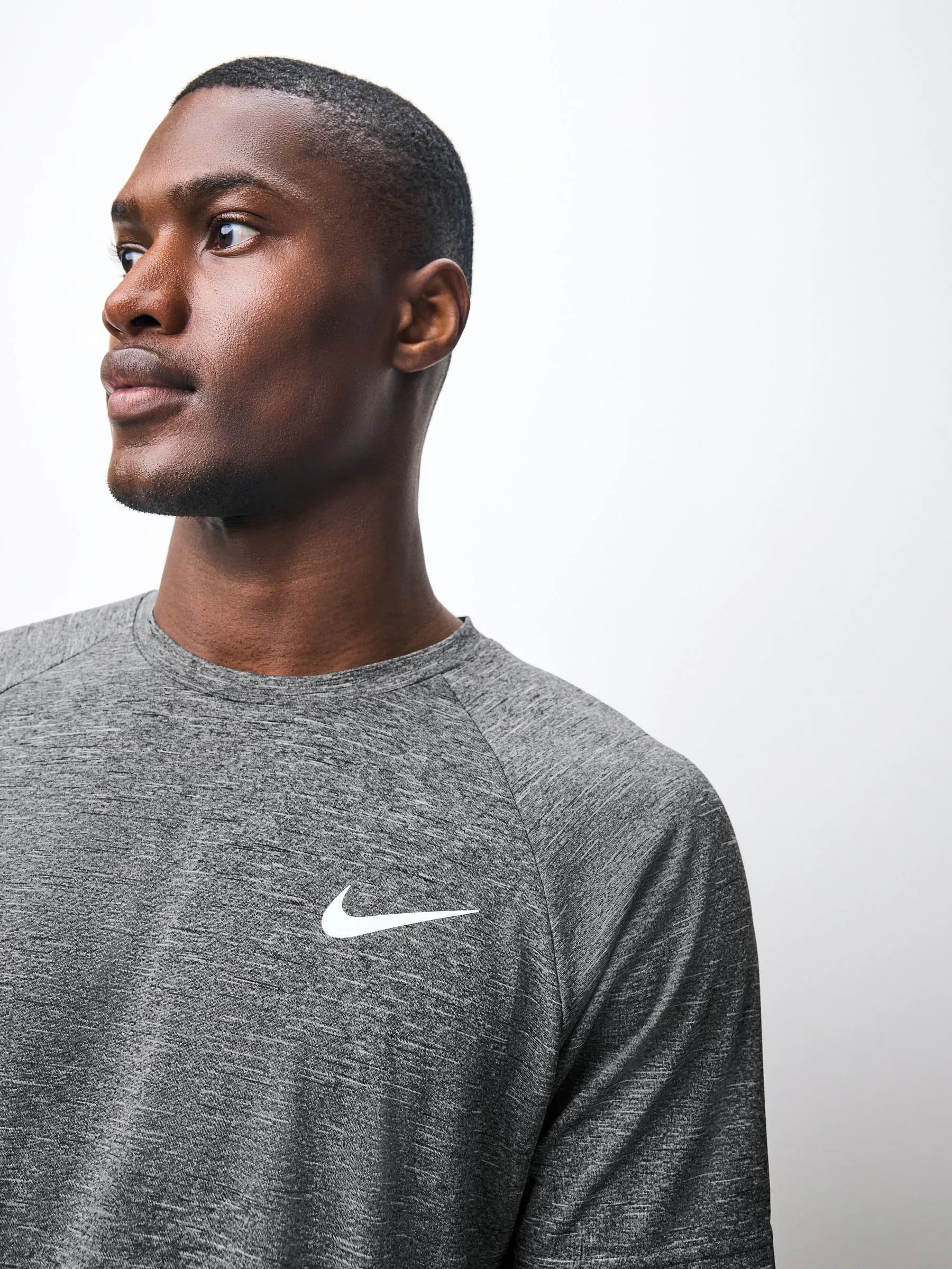 Buy Nike Black Short Sleeve Hydroguard Rash T-Shirt from the Next UK online shop